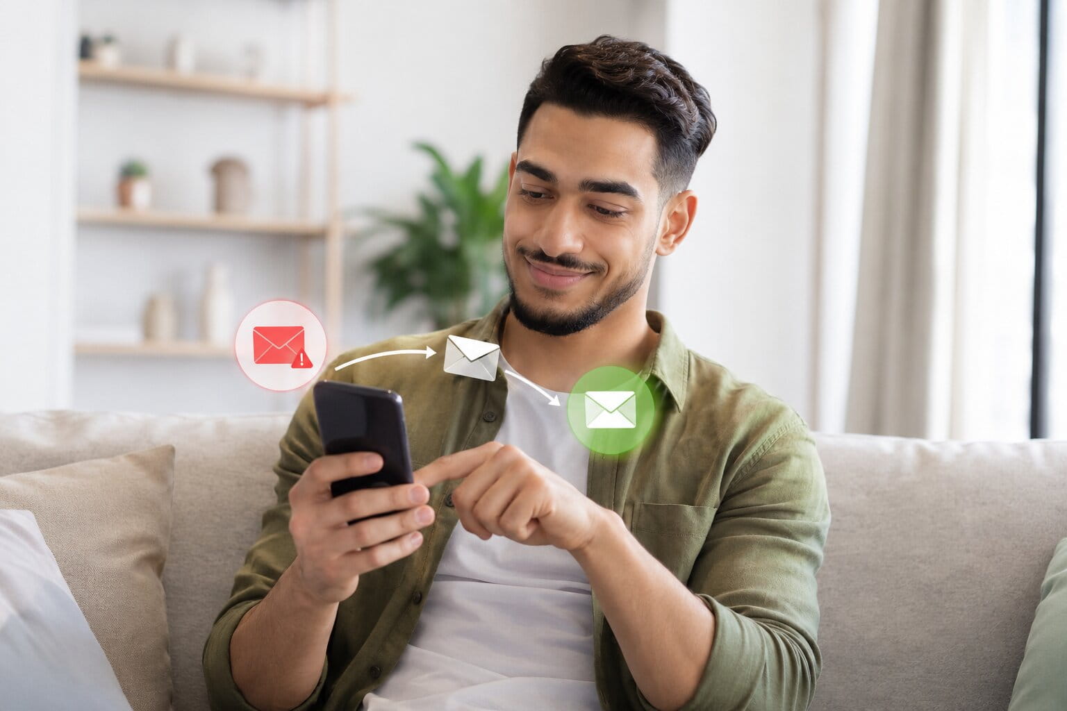 خارج کردن همراه اول از اسپم