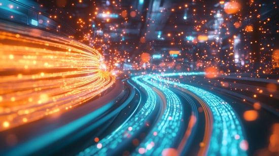 تفاوت TD LTE با فیبر نوری