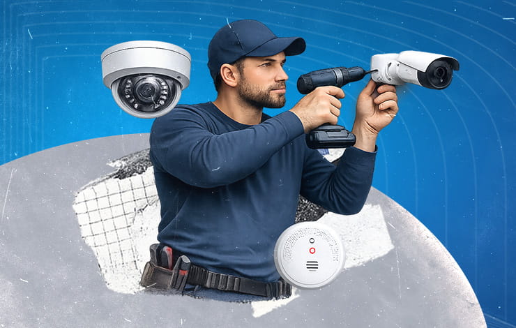 هزینه نصب سیستم امنیت هوشمند چقدر است؟ بررسی عوامل موثر بر قیمت