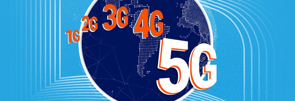 معرفی نسل‌های شبکه تلفن همراه از 1G تا 5G