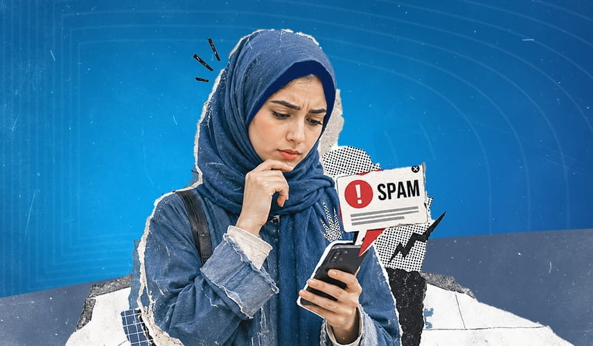 چرا پیامک‌های همراه اول به اسپم می‌روند؟ راهنمای رفع مشکل پیامک‌های HAMRAHAVAL