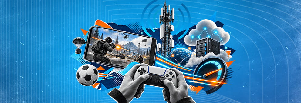 تأثیر 5G بر بازی‌های آنلاین پینگ کمتر و تجربه گیمینگ بهتر