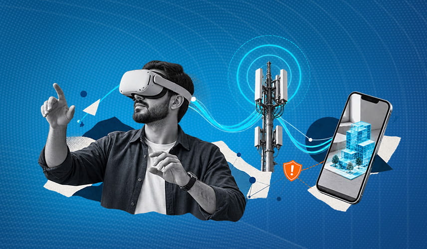 تأثیر 5G بر واقعیت مجازی و افزوده؛ تجربه AR و VR چگونه تغییر می‌کند؟