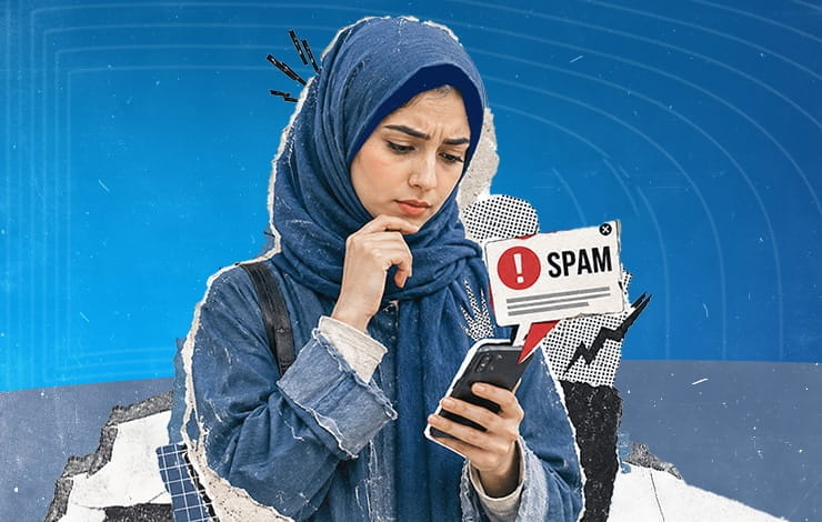 چرا پیامک‌های همراه اول به اسپم می‌روند؟ راهنمای رفع مشکل پیامک‌های HAMRAHAVAL