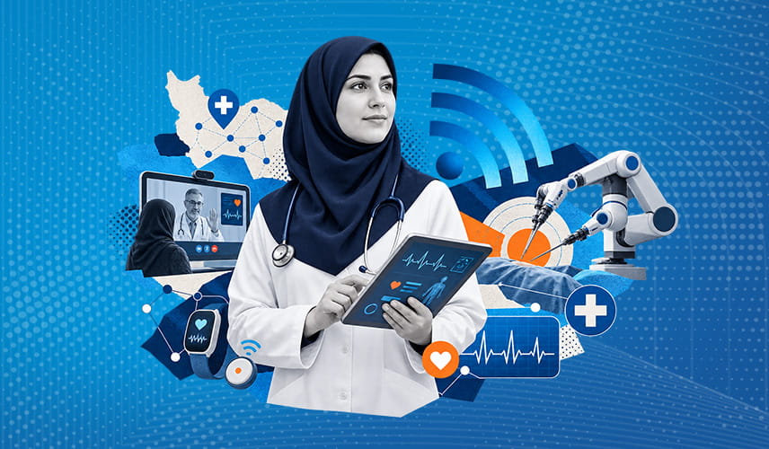 کاربردهای 5G در پزشکی هوشمند و سلامت دیجیتال | مزایا و چالش‌ها