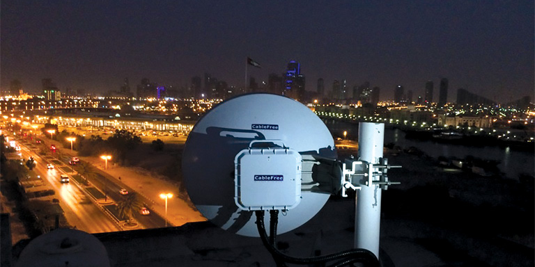 طراحی و ساخت زیرساخت لینک‌های E-band 