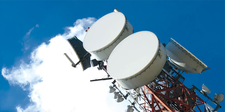 طراحی و ساخت مودم ظرفیت بالا برای لینک‌های مایکروویو