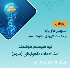 تیم سیستم هوشمند مشاهدات ماهواره‌ای (سهم)