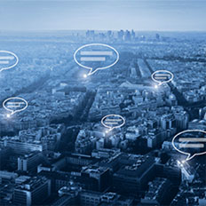 پیامک مکان محور