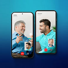 تماس تصویری