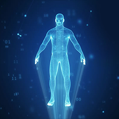 نمایشگر 3 بعدی هولوگرافیک