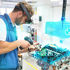 واقعیت افزوده صنعتی