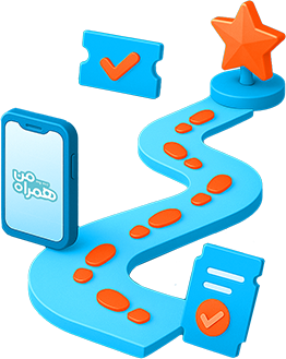 قرعه‌ کشی ۱۰۰ میلیونی اپلیکیشن همراه من