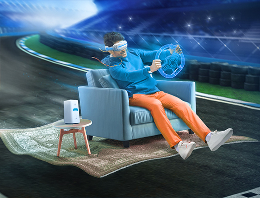 تست سرعت اینترنت