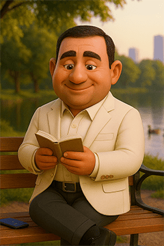 آقای بی حرف و حدیث