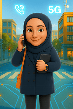 خانوم سرشلوغ