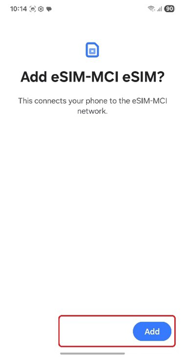 تنظیمات گوشی