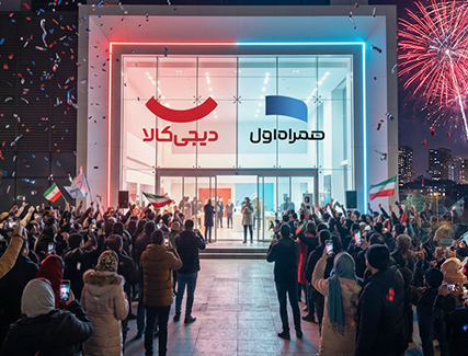  اولین فروشگاه مشترک دیجی‌کالا و همراه اول