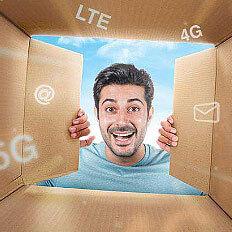 بسته های اینترنت